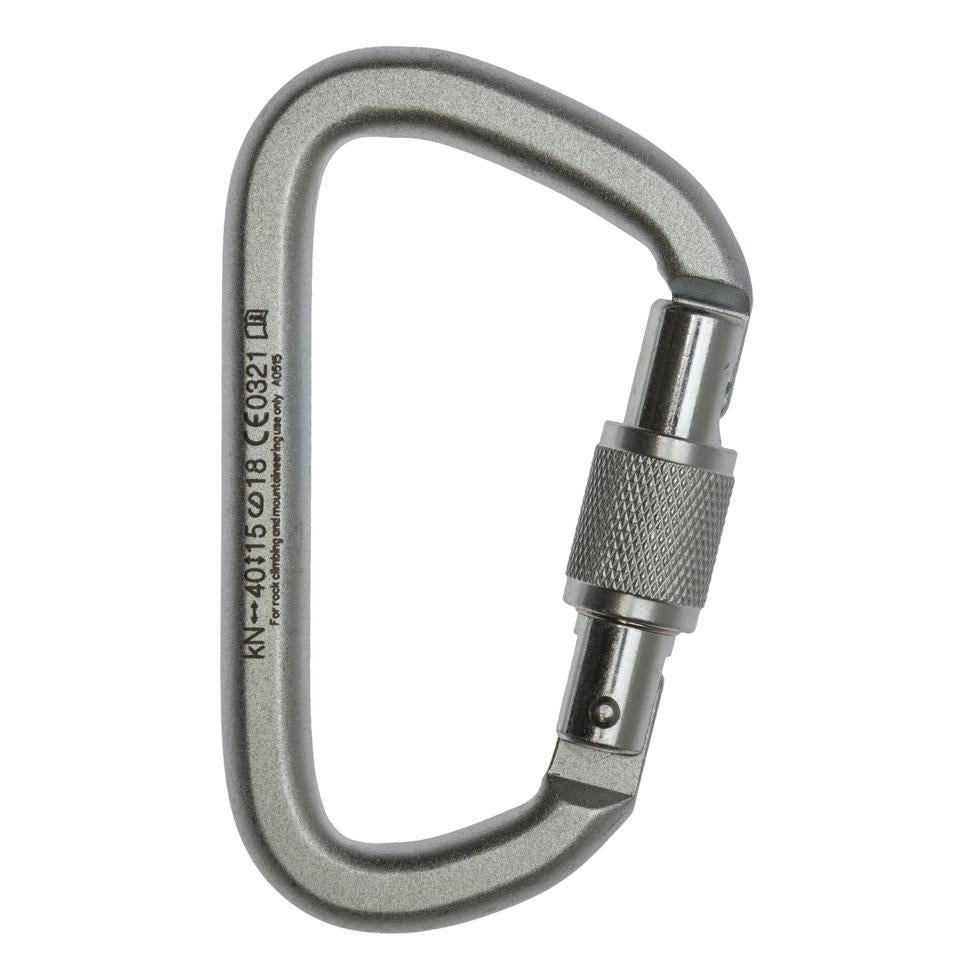 Metolius-Steel Screw Lock Biner-Appalachian Outfitters