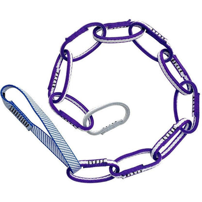 Ultimate Daisy Chain-Climbing - Cord and Webbing - Slings-Metolius-Purple/Silver-Appalachian Outfitters