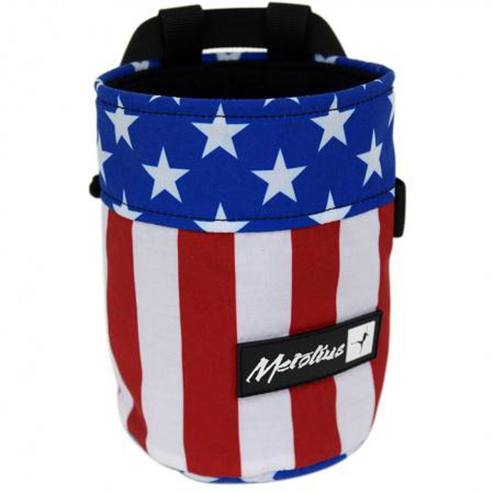 Metolius-Uncle Sam Chalk Bag-Appalachian Outfitters
