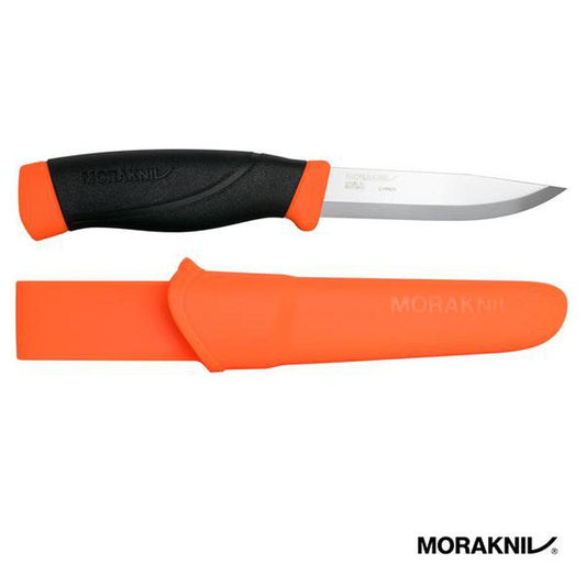 Companion HD - Carbon-Camping - Accessories - Knives-Morakniv-Orange-Appalachian Outfitters