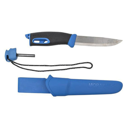 Companion Spark-Camping - Accessories - Knives-Morakniv-Blue-Appalachian Outfitters