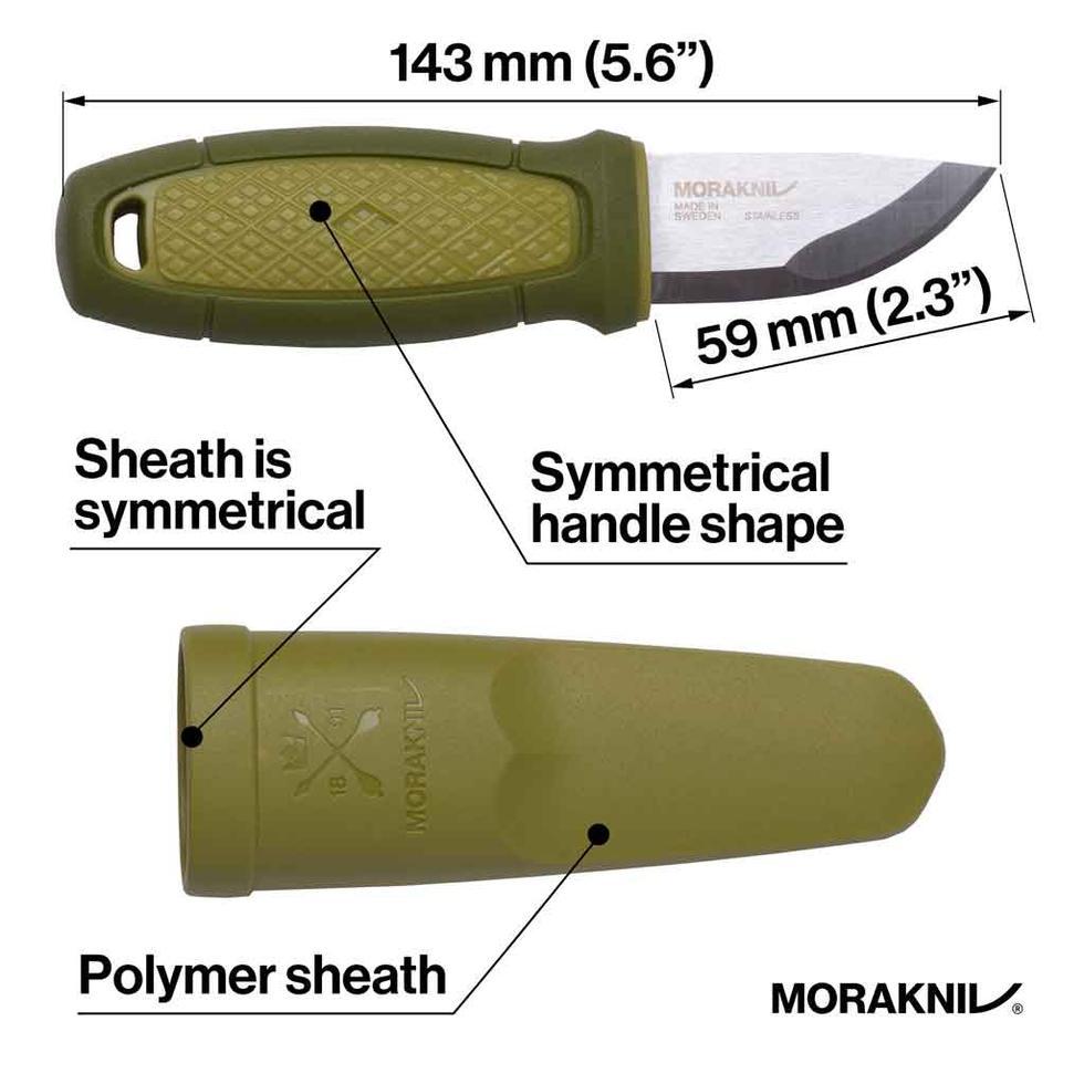 Morakniv-Eldris Knife Kit - Green-Appalachian Outfitters