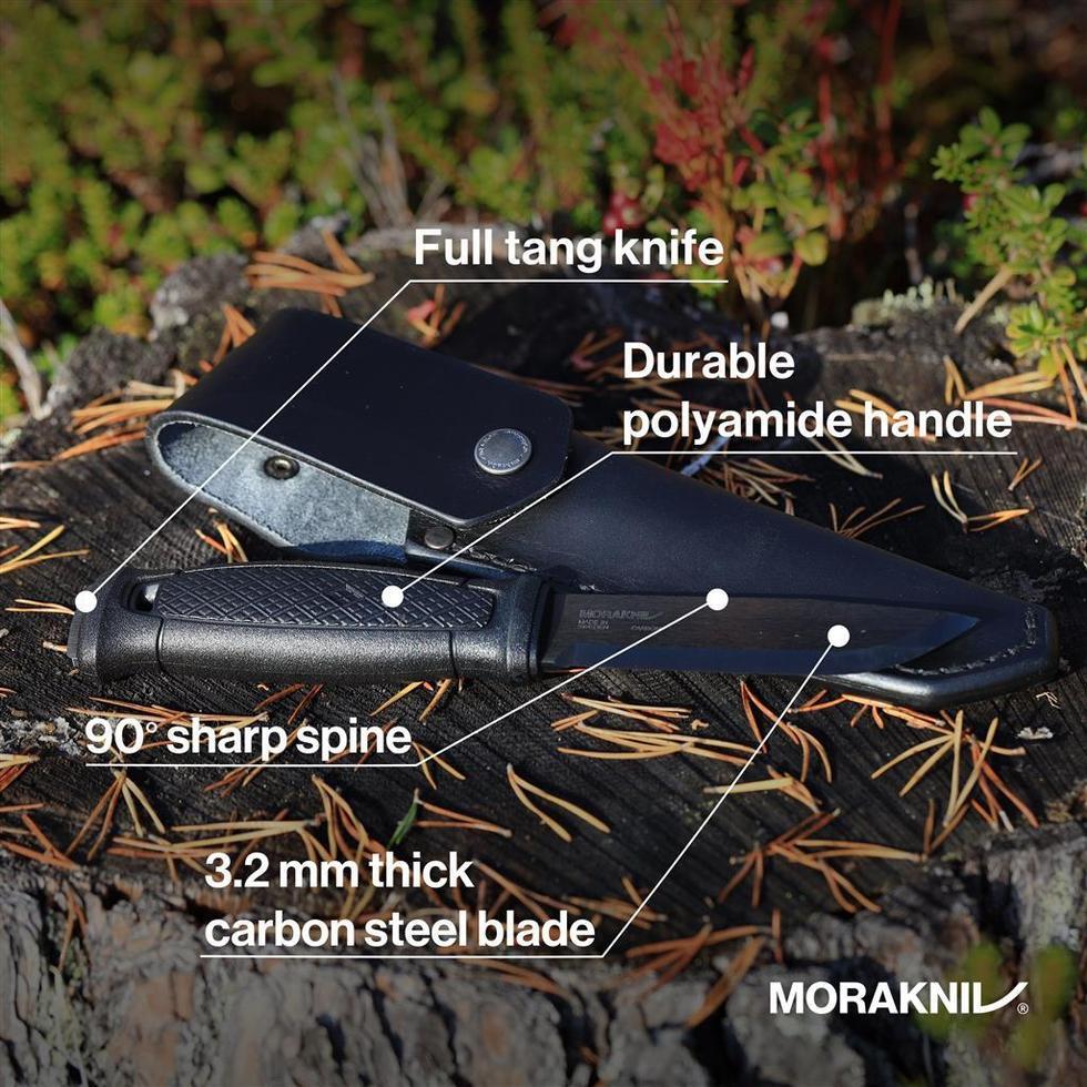 Morakniv-Garberg Carbon Steel Knife - Poly Sheath-Appalachian Outfitters