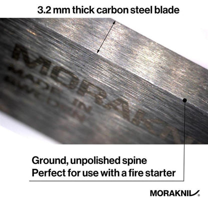 Morakniv-Garberg Carbon Steel Knife - Poly Sheath-Appalachian Outfitters