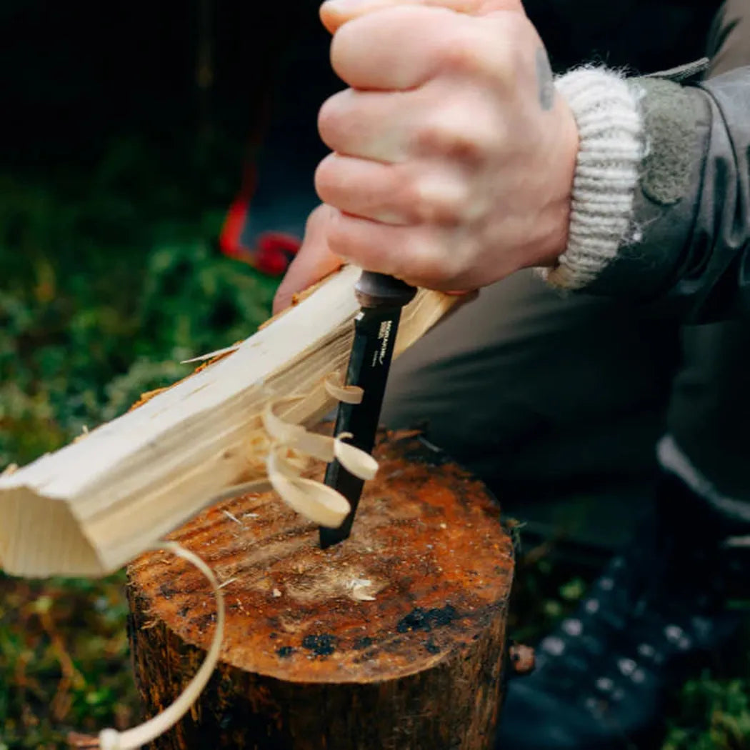 Morakniv Garberg Grand BlackBlade (Carbon)-Camping - Accessories - Knives-Morakniv-Appalachian Outfitters