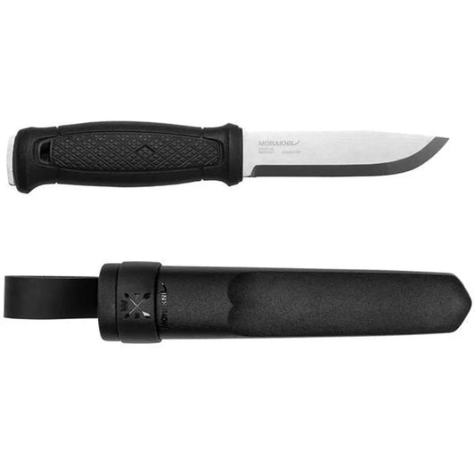 Morakniv Garberg with Polymer Sheath (Stainless)-Camping - Accessories - Knives-Morakniv-Appalachian Outfitters