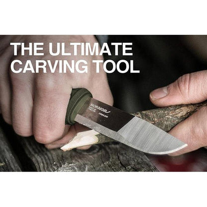 Kansbol Knife - Peggable Box-Camping - Accessories - Knives-Morakniv-Green-Appalachian Outfitters