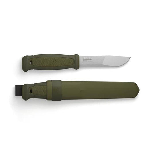 Kansbol Knife - Peggable Box-Camping - Accessories - Knives-Morakniv-Green-Appalachian Outfitters