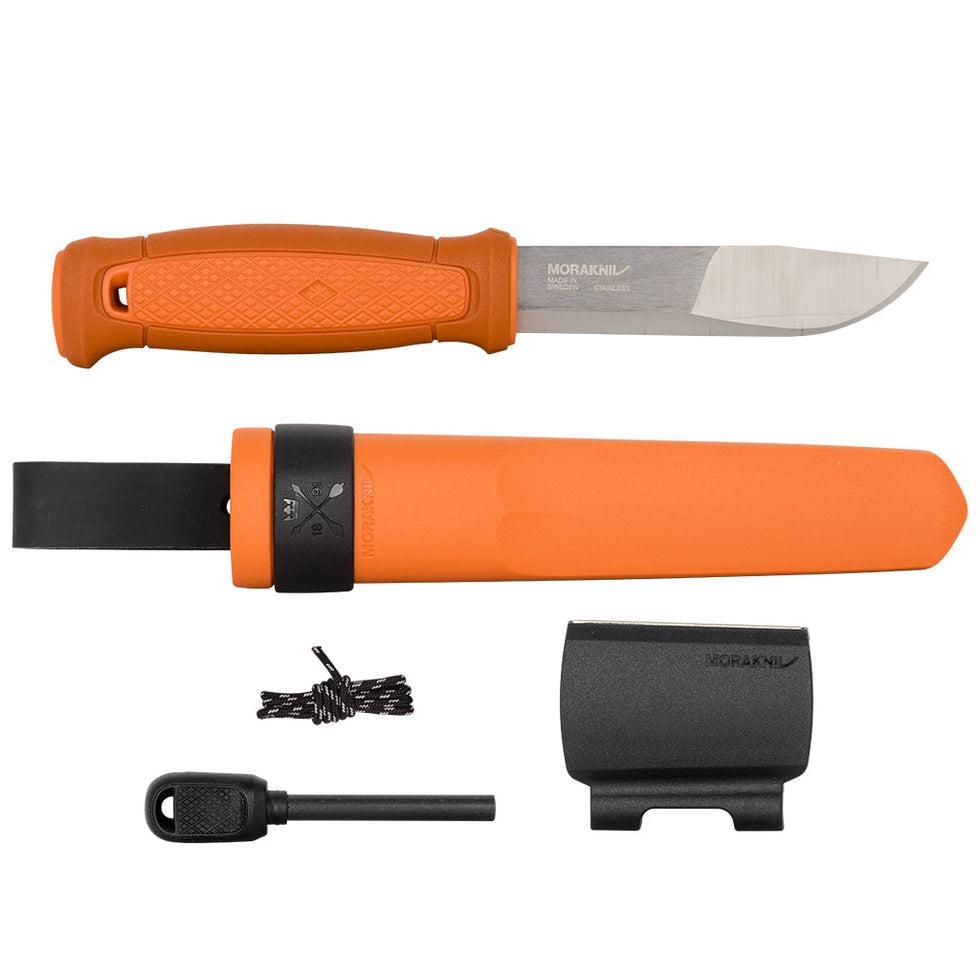 Kansbol Survival-Camping - Accessories - Knives-Morakniv-Orange-Appalachian Outfitters
