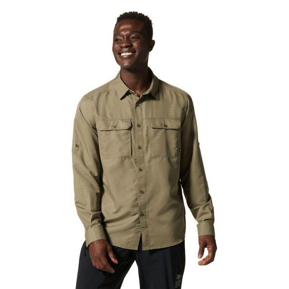 Mountain Hardwear-Canyon Long Sleeve Shirt-Appalachian Outfitters