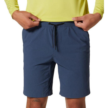 Men's Basin Pull-On Short-Men's - Clothing - Bottoms-Mountain Hardwear-Appalachian Outfitters