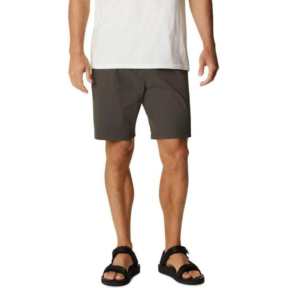 Men's Basin Pull-On Short-Men's - Clothing - Bottoms-Mountain Hardwear-Ridgeline-S-Appalachian Outfitters
