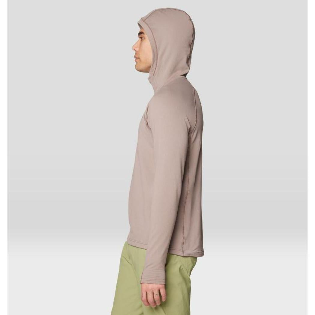 Mountain Hardwear Men's Crater Lake Heavyweight Half Zip Hoody-Men's - Clothing - Tops-Mountain Hardwear-Appalachian Outfitters