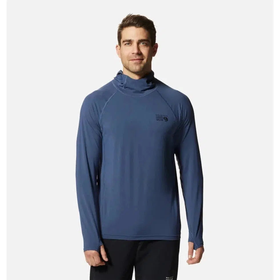 Men's Crater Lake Hoody-Men's - Clothing - Tops-Mountain Hardwear-Zinc-M-Appalachian Outfitters