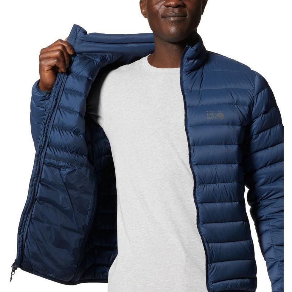 Men's Deloro Down Jacket-Men's - Clothing - Jackets & Vests-Mountain Hardwear-Appalachian Outfitters