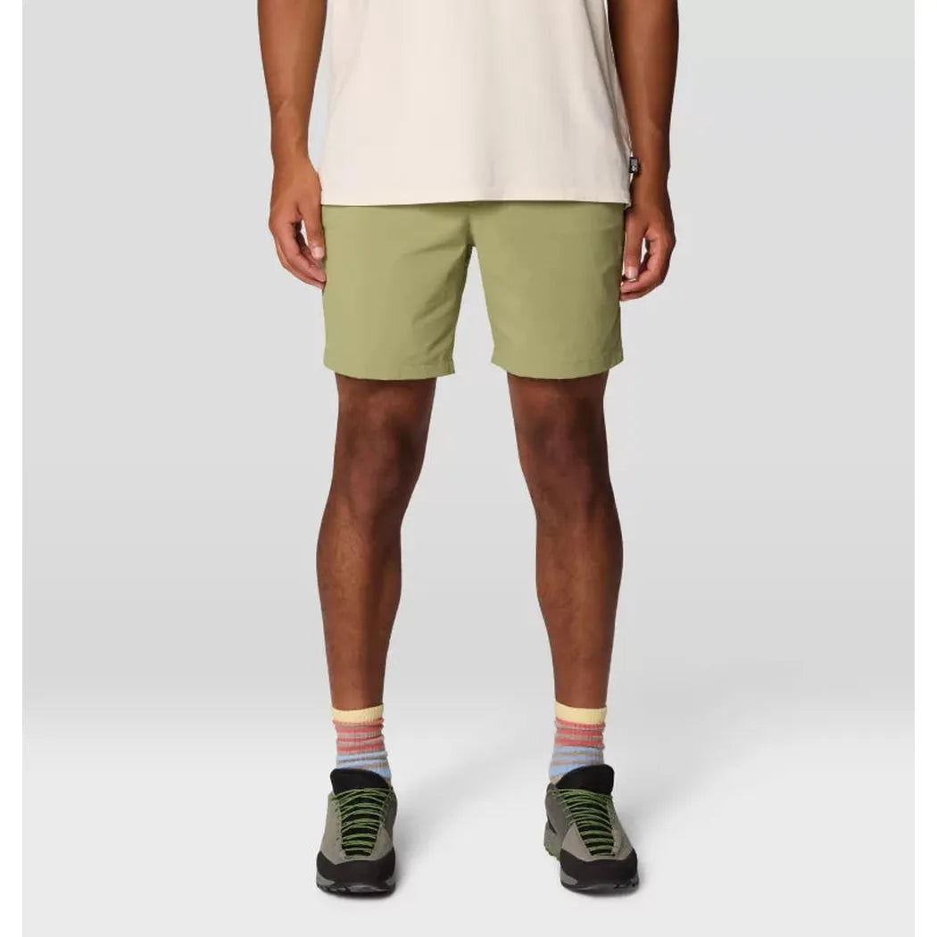 Mountain Hardwear Men's Dynama Short-Men's - Clothing - Bottoms-Mountain Hardwear-Light Cactus-M-Appalachian Outfitters