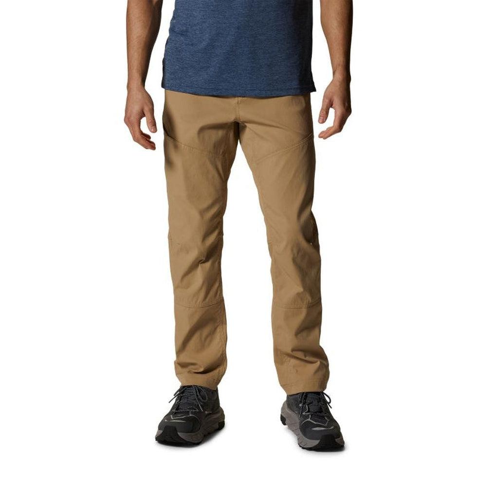 Men's Hardwear AP Active Pant-Men's - Clothing - Bottoms-Mountain Hardwear-Moab Tan-Regular-30-Appalachian Outfitters