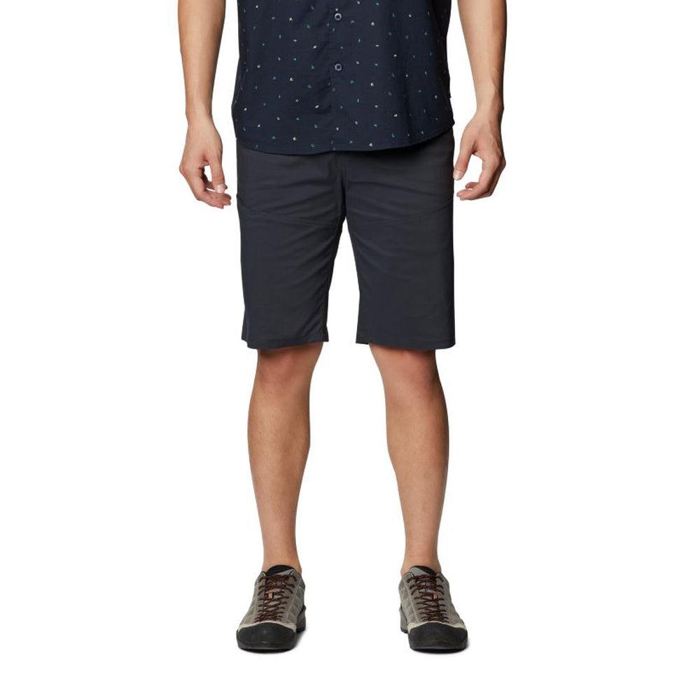 Men's Hardwear AP Short-Men's - Clothing - Bottoms-Mountain Hardwear-Dark Storm-9-30-Appalachian Outfitters