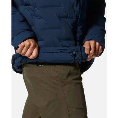 Men's Stretchdown Parka-Men's - Clothing - Jackets & Vests-Mountain Hardwear-Appalachian Outfitters