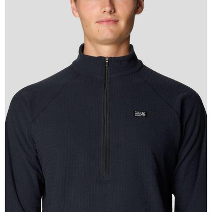 Mountain Hardwear Men's Summit Grid Half Zip-Men's - Clothing - Tops-Mountain Hardwear-Appalachian Outfitters