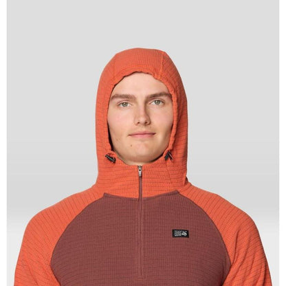 Mountain Hardwear Men's Summit Grid Hoody-Men's - Clothing - Tops-Mountain Hardwear-Appalachian Outfitters