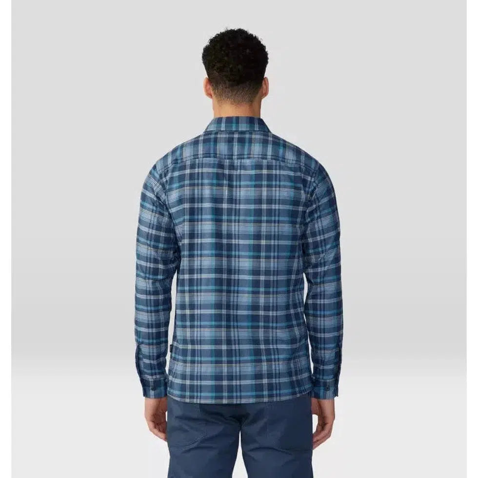 Men's Voyager One Long Sleeve Shirt-Men's - Clothing - Tops-Mountain Hardwear-Appalachian Outfitters