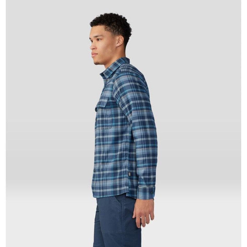 Men's Voyager One Long Sleeve Shirt-Men's - Clothing - Tops-Mountain Hardwear-Appalachian Outfitters