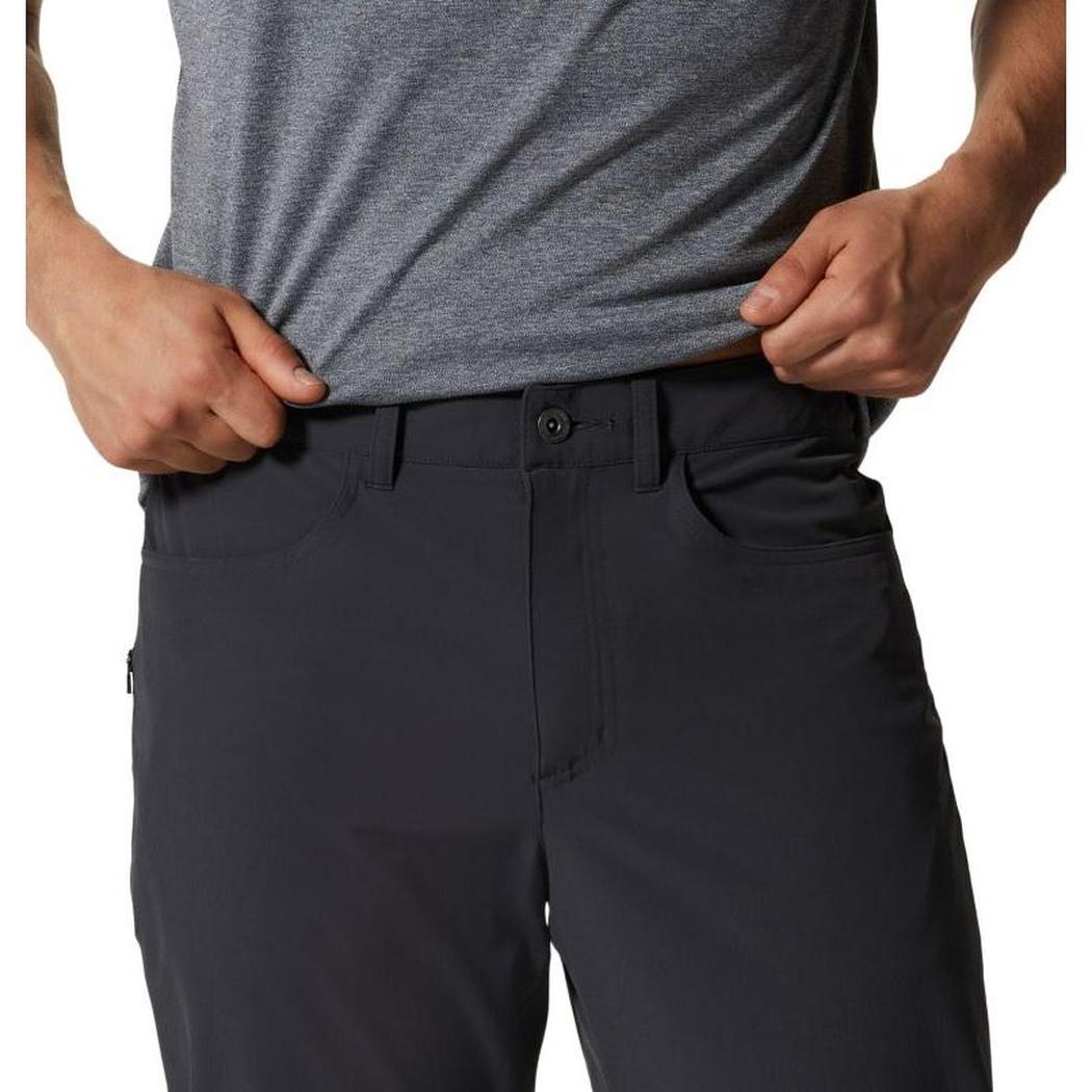 Mountain Hardwear Men's Yumalino Lined Pant-Men's - Clothing - Bottoms-Mountain Hardwear-Appalachian Outfitters