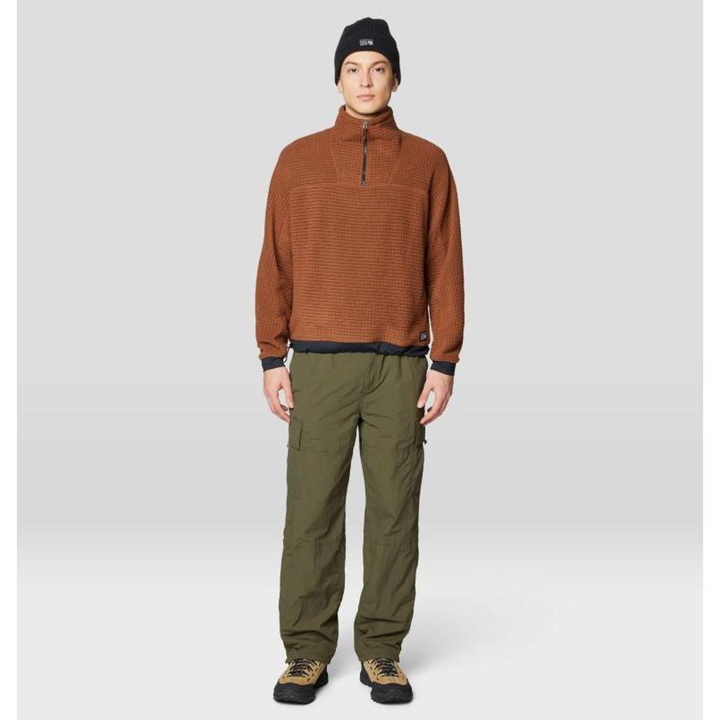 Mountain Hardwear Summit Grid Big Grid Half Zip