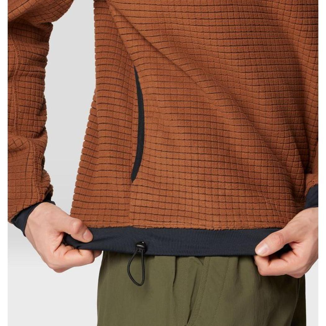 Mountain Hardwear Summit Grid Big Grid Half Zip