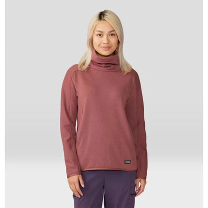 Women's Camplife Pullover-Women's - Clothing - Tops-Mountain Hardwear-Clay Earth-S-Appalachian Outfitters