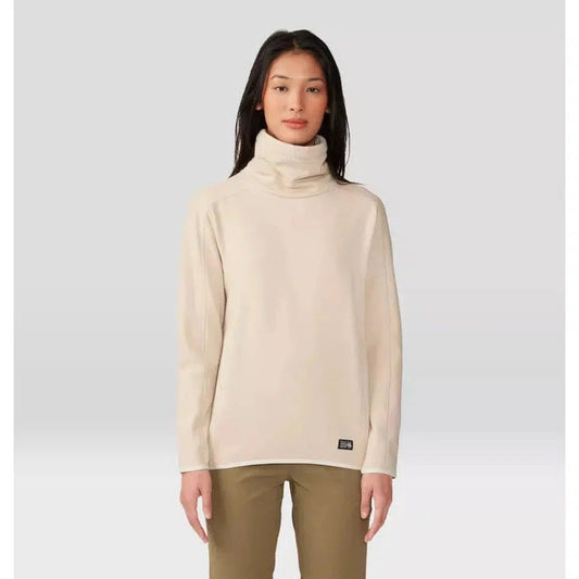 Women's Camplife Pullover-Women's - Clothing - Tops-Mountain Hardwear-Wild Oyster-S-Appalachian Outfitters