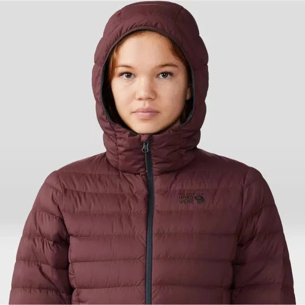 Women's Deloro Down Full Zip Hoody-Men's - Clothing - Jackets & Vests-Mountain Hardwear-Appalachian Outfitters