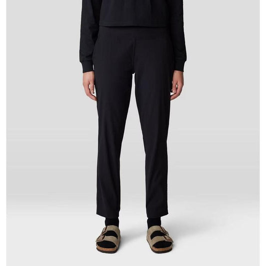 Mountain Hardwear Women's Dynama Ankle Pant-Women's - Clothing - Bottoms-Mountain Hardwear-Black-S-Appalachian Outfitters