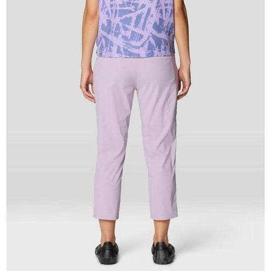 Mountain Hardwear Women's Dynama Crop-Women's - Clothing - Tops-Mountain Hardwear-Appalachian Outfitters