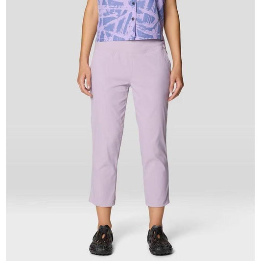 Mountain Hardwear Women's Dynama Crop-Women's - Clothing - Tops-Mountain Hardwear-Atmospheric-XS-Appalachian Outfitters
