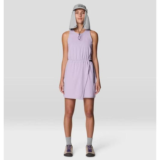 Mountain Hardwear Women's Dynama Dress-Women's - Clothing - Dresses-Mountain Hardwear-Atmospheric-S-Appalachian Outfitters