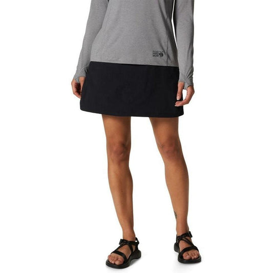 Women's Dynama Skort-Women's - Clothing - Skirts/Skorts-Mountain Hardwear-Black-XS-Appalachian Outfitters