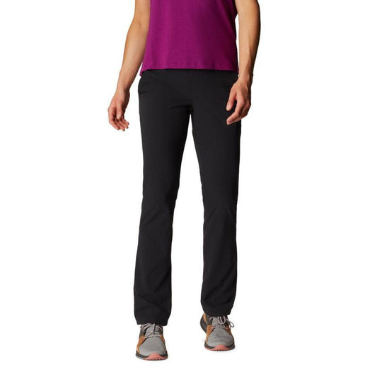 Women's Dynama/2# Pant-Women's - Clothing - Bottoms-Mountain Hardwear-Black-Regular-S-Appalachian Outfitters