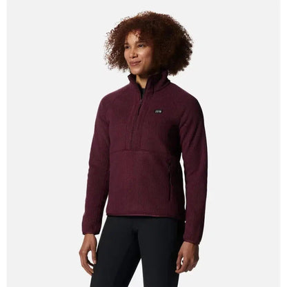 Women's Explore Fleece Half Zip-Women's - Clothing - Tops-Mountain Hardwear-Appalachian Outfitters