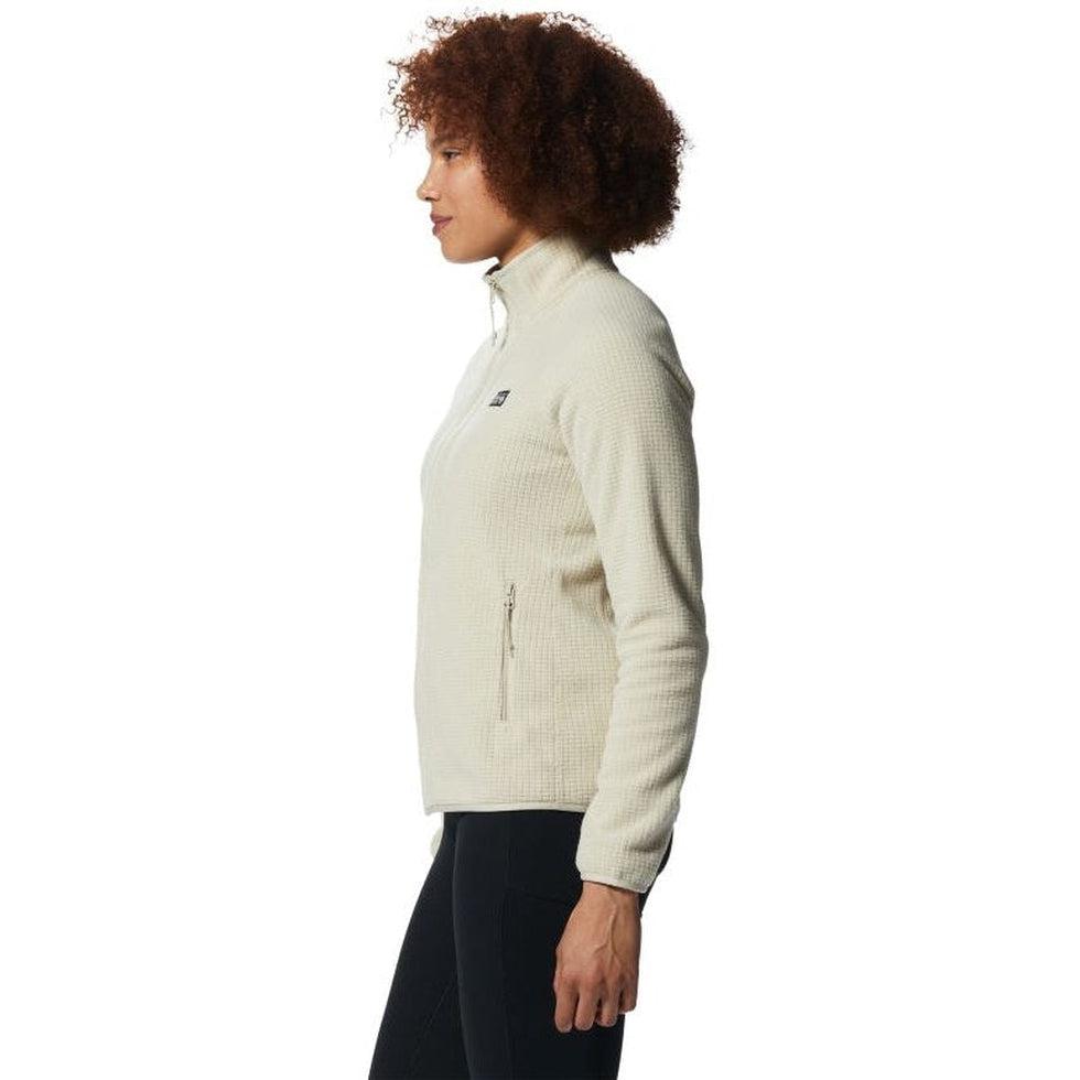 Women's Explore Fleece Jacket-Women's - Clothing - Tops-Mountain Hardwear-Appalachian Outfitters