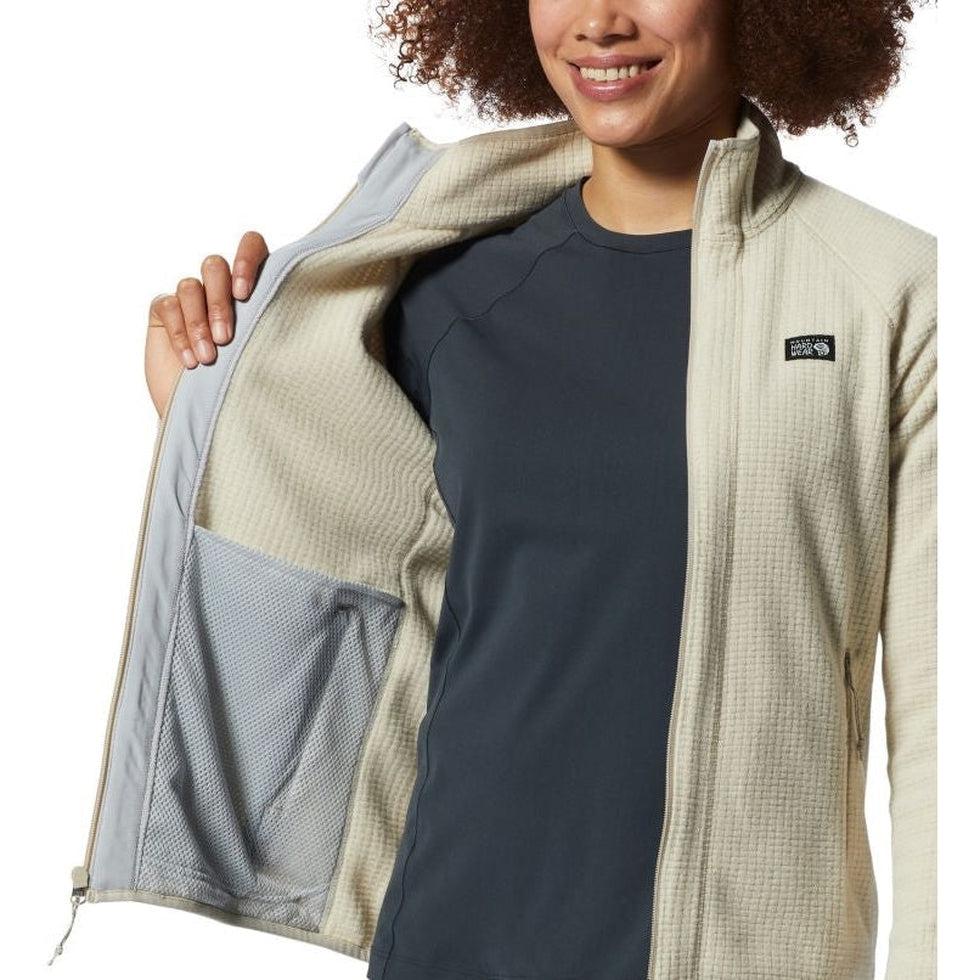 Women's Explore Fleece Jacket-Women's - Clothing - Tops-Mountain Hardwear-Appalachian Outfitters