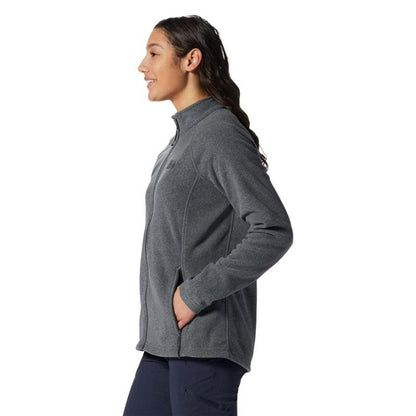 Women's Polartec Microfleece Full Zip-Women's - Clothing - Tops-Mountain Hardwear-Appalachian Outfitters
