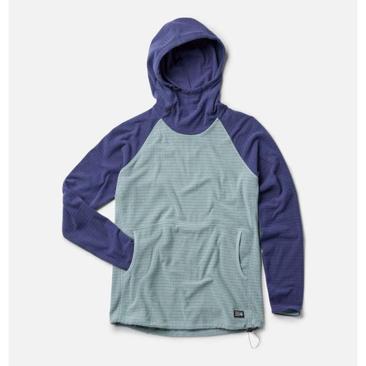 Mountain Hardwear Women's Summit Grid Tunic Hoody-Women's - Clothing - Tops-Mountain Hardwear-Appalachian Outfitters