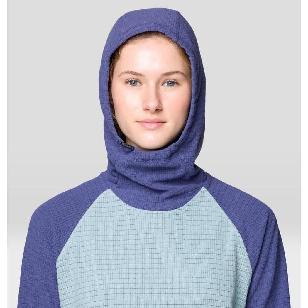 Mountain Hardwear Women's Summit Grid Tunic Hoody-Women's - Clothing - Tops-Mountain Hardwear-Appalachian Outfitters