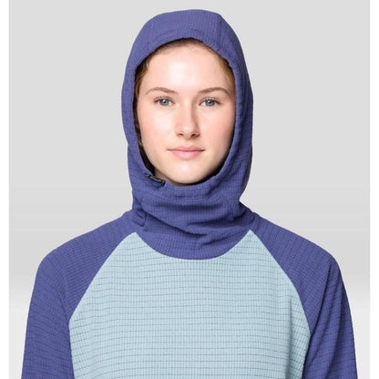 Mountain Hardwear Women's Summit Grid Tunic Hoody-Women's - Clothing - Tops-Mountain Hardwear-Appalachian Outfitters