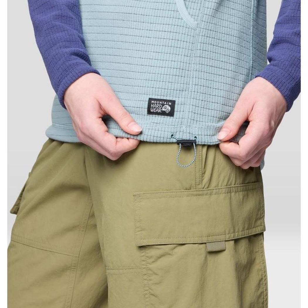 Mountain Hardwear Women's Summit Grid Tunic Hoody-Women's - Clothing - Tops-Mountain Hardwear-Appalachian Outfitters