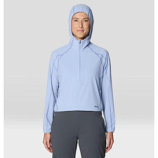 Mountain Hardwear Women's Sunshield Hoody-Women's - Clothing - Tops-Mountain Hardwear-Beach Breeze-S-Appalachian Outfitters