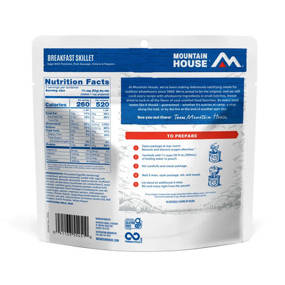 Mountain House Breakfast Skillet-Food - Backpacking-Mountain House-Appalachian Outfitters