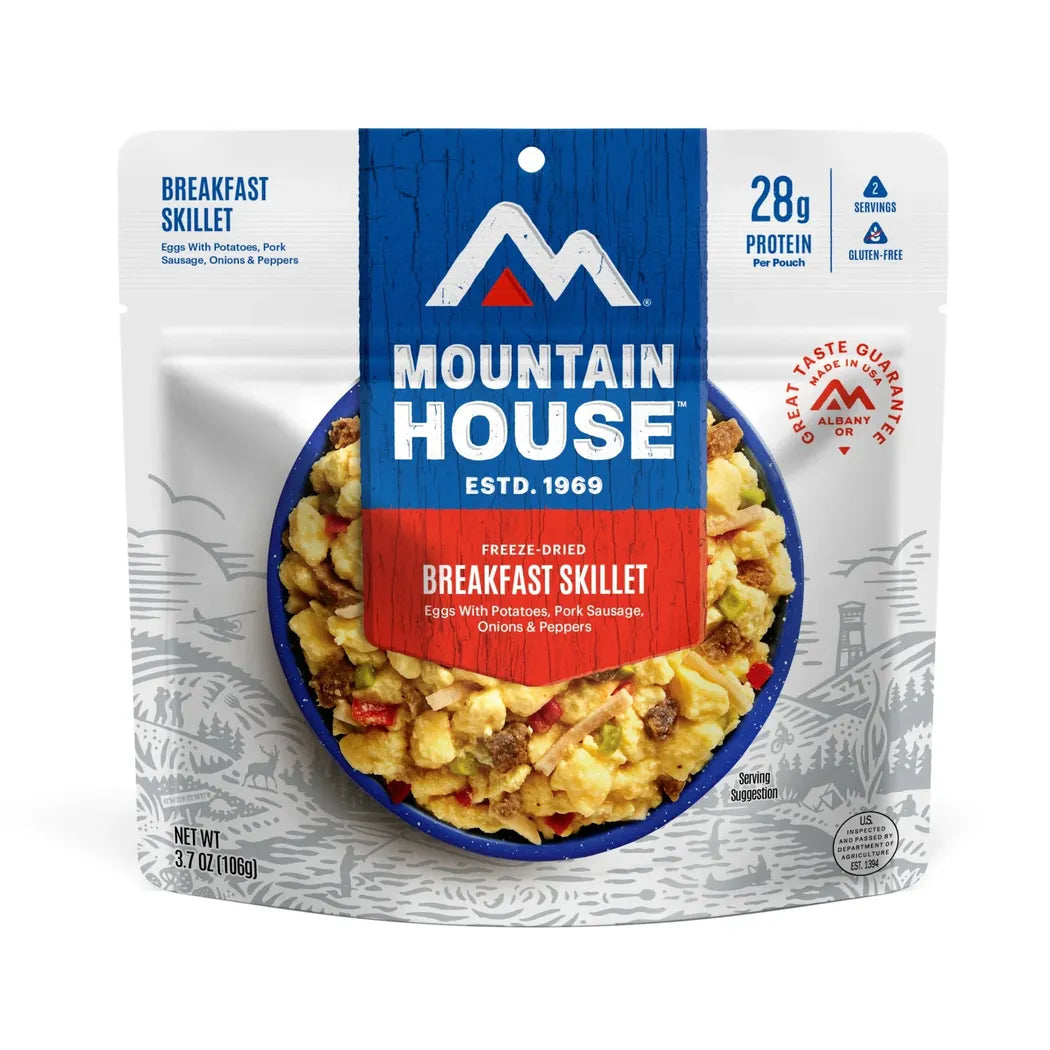 Mountain House Breakfast Skillet-Food - Backpacking-Mountain House-Appalachian Outfitters
